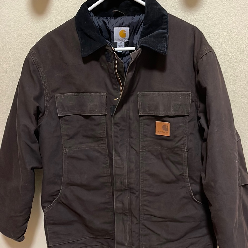 Winter Carhartt Jacket. Great condition. Worn twice
